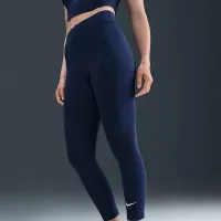 Nike Sportswear Classic женская С высокой Талией 7/8 лосины синий