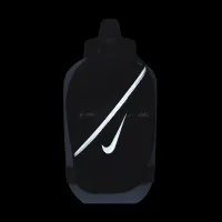 Nike 12 oz Stride Handheld Water Bottle Black