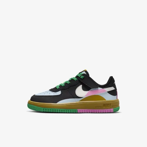 Nike Force 1 Low LV8 2 EasyOn Little дитячі Кросівки колір чорний