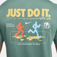 Nike чоловічі Dri-FIT Running футболка колір зелений