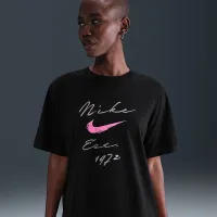 Nike Sportswear Essentials женская Loose футболка цвет черный