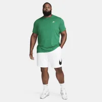 Nike Sportswear Club чоловічі футболка колір зелений