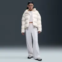 Nike Sportswear жіноча Therma-FIT Puffer колір коричневий