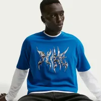 Nike Sportswear футболка синий