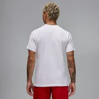 Nike Jordan чоловічі футболка колір білий
