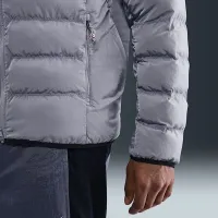 Nike Total 90 мужские Therma-FIT Soccer Puffer Куртка цвет серый