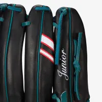 Ken Griffey Jr. SHA|DO Elite J Series Nike Baseball Fielding Glove (Left-Handed Throw) колір чорний