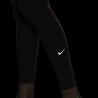 Nike One женская С высокой Талией Full-Length лосины цвет коричневый