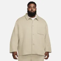 Nike Sportswear Tech Fleece Reimagined чоловічі оверсайз Shacket колір коричневий