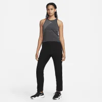 Nike Dri-FIT ADV Aura женская Slim-Fit тренировочные Tank Top цвет черный