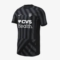 Washington Spirit 2024 Stadium Primary Big дитячі Nike Dri-FIT NWSL Replica Jersey колір чорний