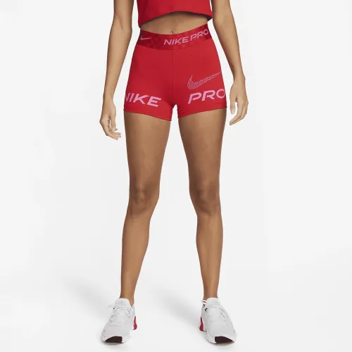 Nike Pro Dri-FIT жіноча Mid-Rise 3