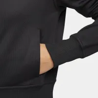 Nike Therma-FIT One женская Full-Zip Толстовка с капюшоном цвет черный