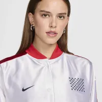USA Village женская Nike баскетбольные Seasonal Top цвет белый