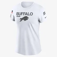 Buffalo Bills Salute to Service Legend женская Nike NFL футболка цвет белый