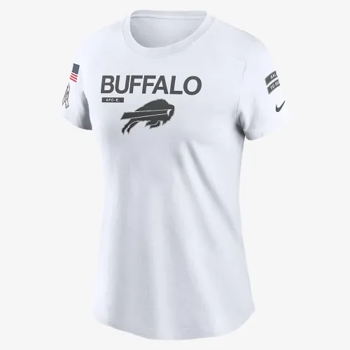 Buffalo Bills Salute to Service Legend женская Nike NFL футболка цвет белый