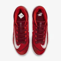 Nike Alpha Huarache Elite 4 Low мужские бейсбольные бутсы цвет красный