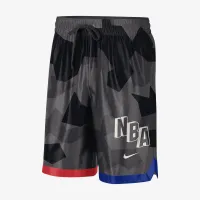 Team 31 Courtside чоловічі Nike Dri-FIT NBA шорти колір коричневий