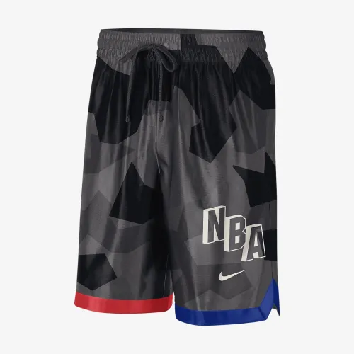 Team 31 Courtside чоловічі Nike Dri-FIT NBA шорти колір коричневий