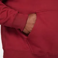 Nike Solo Swoosh чоловічі Fleece Pullover Толстовка з капюшоном колір червоний