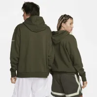 Nike Sabrina Fleece баскетбольні Толстовка з капюшоном колір зелений