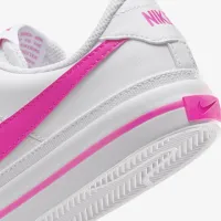 Nike Court Legacy Big дитячі Кросівки колір білий