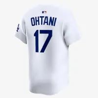 Shohei Ohtani Los Angeles Dodgers чоловічі Nike Dri-FIT ADV MLB Limited Jersey колір білий