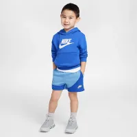Nike Sportswear Toddler On the Move French Terry шорты синий