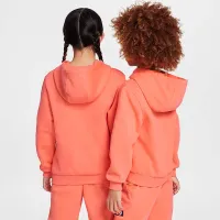 Nike Erling Haaland Club Fleece Big дитячі Толстовка з капюшоном Pink