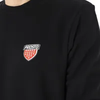 Кофта/футболка Prosto Klasyk Crewneck Guardo KL232MSWE1021 - Чорна