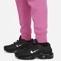 Nike Sportswear Tech Fleece Big детские (Girls') Joggers (Extended Size) цвет красный