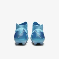 Nike Phantom Luna 2 Elite FG High-Top футбольні бутси блакитний