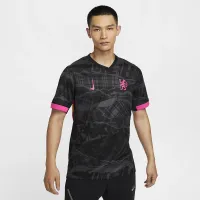 Chelsea FC 2024/25 Stadium Third мужские Nike Dri-FIT Soccer Replica Jersey цвет серый