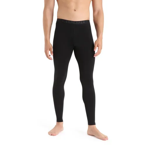 Лосины Icebreaker Merino 200 Oasis Thermal 1043690011 - Черные