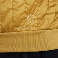 Nike Sportswear Therma-FIT Tech Pack чоловічі Winterized Crew колір коричневий