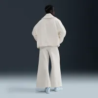 Nike Serena Williams Design Crew женская оверсайз Knit Куртка цвет белый