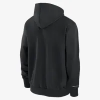 Michigan State Spartans On-Court баскетбольні Men’s Nike Dri-FIT College Full-Zip Толстовка з капюшоном колір чорний