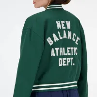 Куртка New Balance WJ41509NWG - зелена