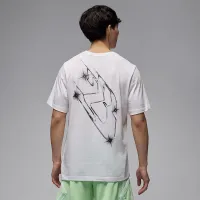 Nike Jordan Sport мужские Dri-FIT футболка цвет белый