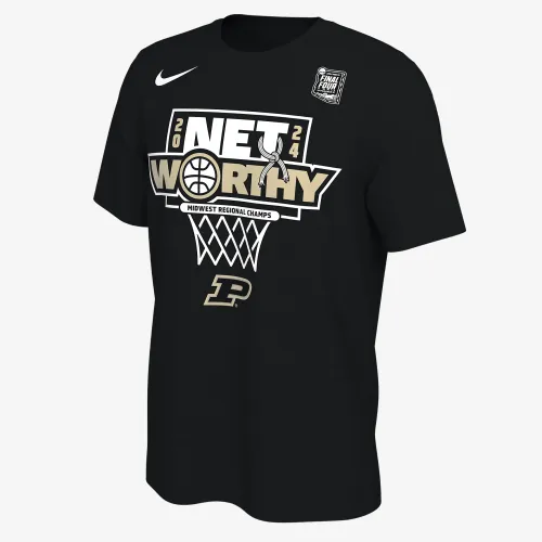 Purdue 2024 Men's Regional Champ Men's Nike College Basketball T-Shirt