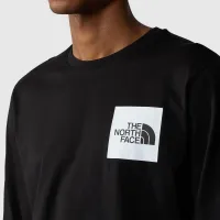 Футболка The North Face Fine 0A87NCJK31 - Чорна