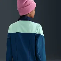 Nike Sportswear Big детские Woven Tracksuit синий