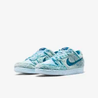 Nike Dunk Low Big дитячі Кросівки блакитний