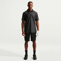 Nike Tailoцвет красный Performance мужские Dri-FIT для гольфа Polo цвет черный