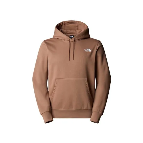 Кофта/футболка The North Face Simple Dome 0A89FC6IH1 - коричневая