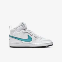 Nike Court Borough Mid 2 Big дитячі Кросівки колір білий