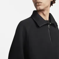 Nike Tech Fleece Reimagined чоловічі 1/2-Zip Top колір чорний