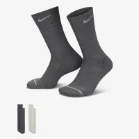 Nike Everyday Wool Cushioned Crew шкарпетки (2 пар) різнокольорові