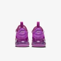 Nike Air Max 270 Big дитячі Кросівки колір фіолетовий