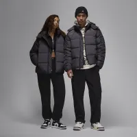 Nike Air Jordan чоловічі Down Куртка колір сірий